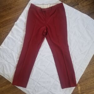 Gucci Red Pants